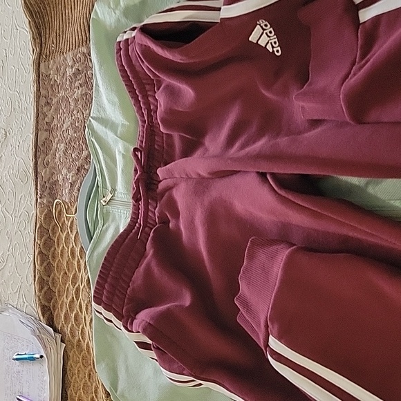 ADIDAS 3 Strips Activewear Sweatpants - Picture 10 of 14